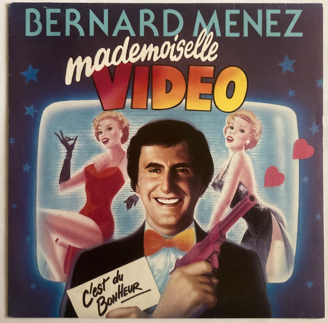 Dischi in vinile: BERNARD MENEZ - MADEMOISELLE VIDEO – Usato da Poliez-Pittet venduto da Newtown-Records