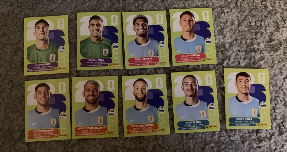 Panini Carte collezionabili: Panini Sammelbilder Uruguay  – Nuovo (secondo la descrizione) da Esslingen venduto da Gargamel011