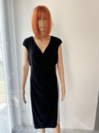 Lauren Ralph Lauren Dress Black White Size 14 EUC
