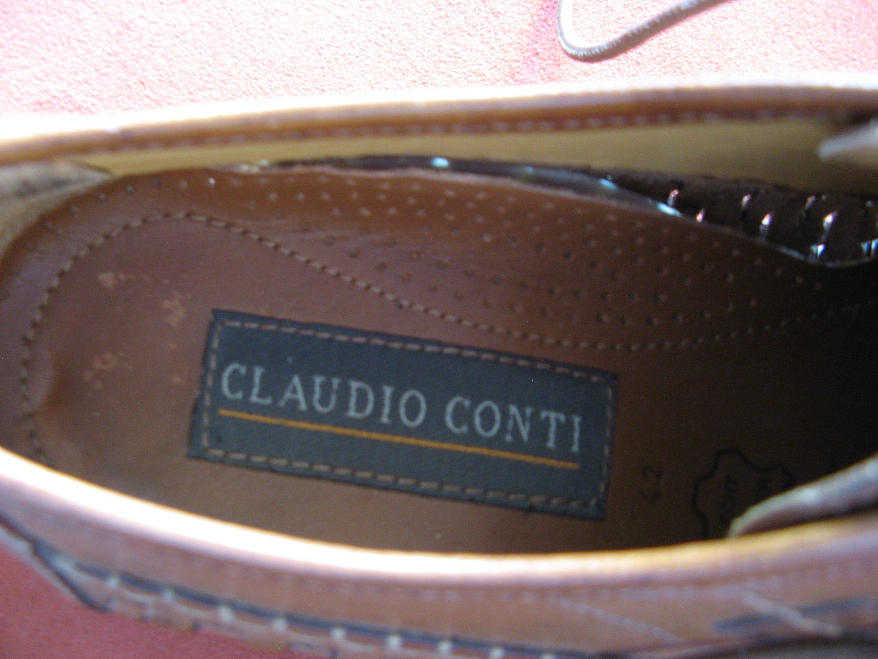 Scarpe da uomo: Männer Halbschuhe Claudio Conti Gr. 42 – Usato da Zürich venduto da apil 1