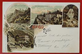 Gruss vom Rütli 1901