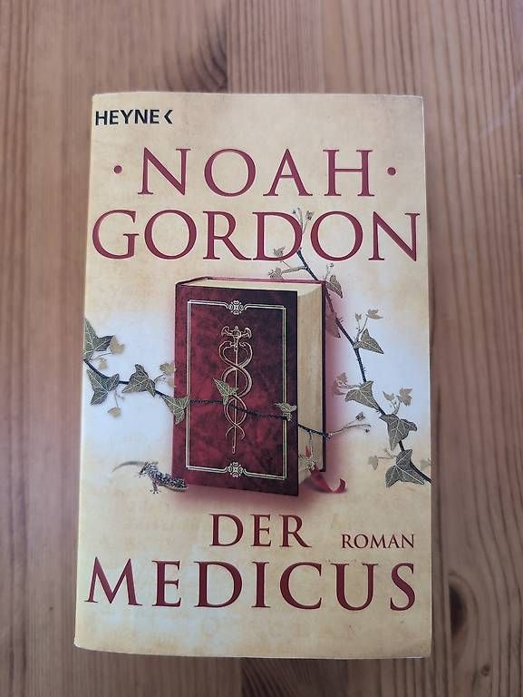 Libri: Noah Gordon - Der Medicus – Usato da Alberswil venduto da __colafroeschli__