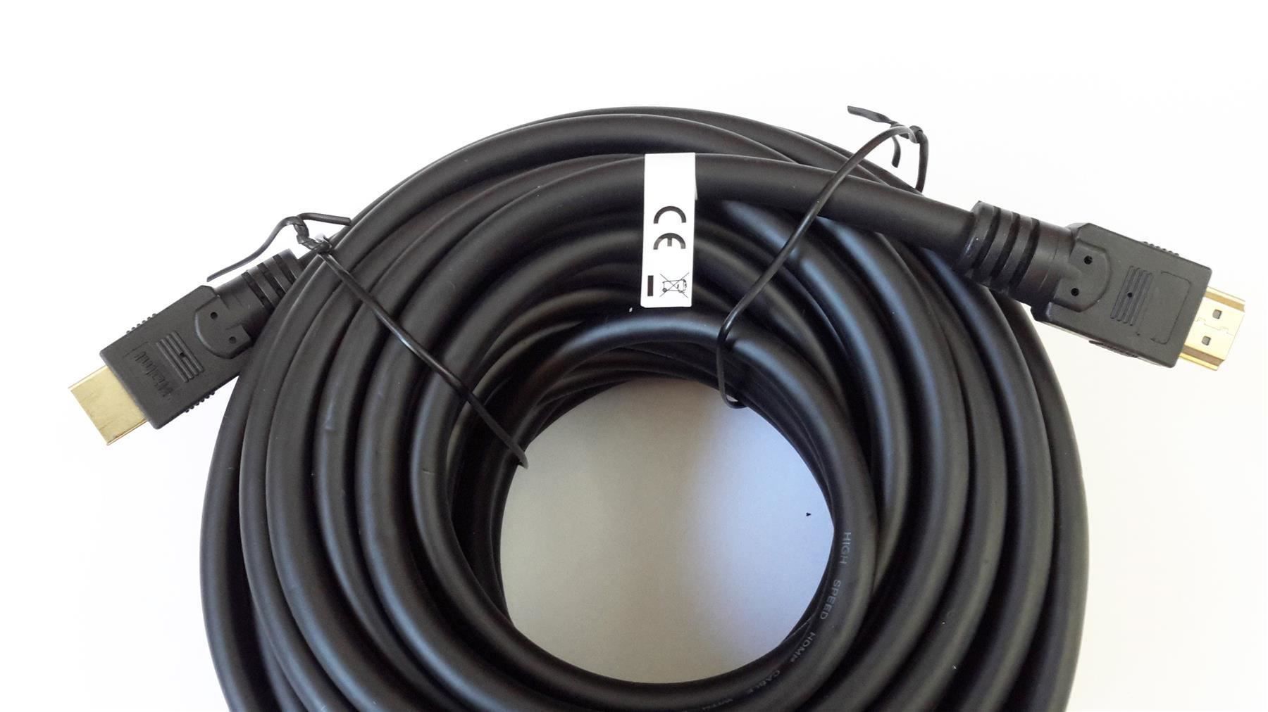 Cavi: Monitor Kabel HDMI, 15 meter – Nuovo e nell'imballaggio originale da St. Gallen venduto da cointec 3