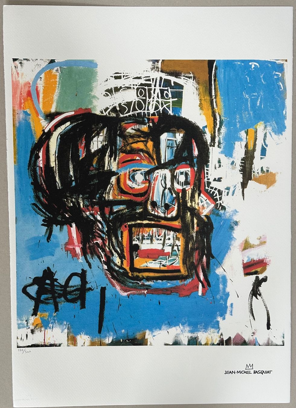 Gemälde: Basquiat: Untitled 174/300 – Neu (gemäss Beschreibung) aus Meilen von Smgdesign