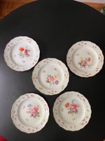 5 x Meissen Teller - Top Zustand