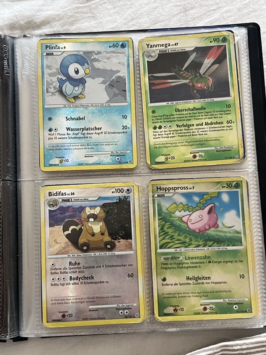 Pokémon Carte collezionabili: Pokemon Sammlung Diamond & Pearl, Base Set, Ruby & Saphire – Usato da Almens venduto da dra_mql5 6