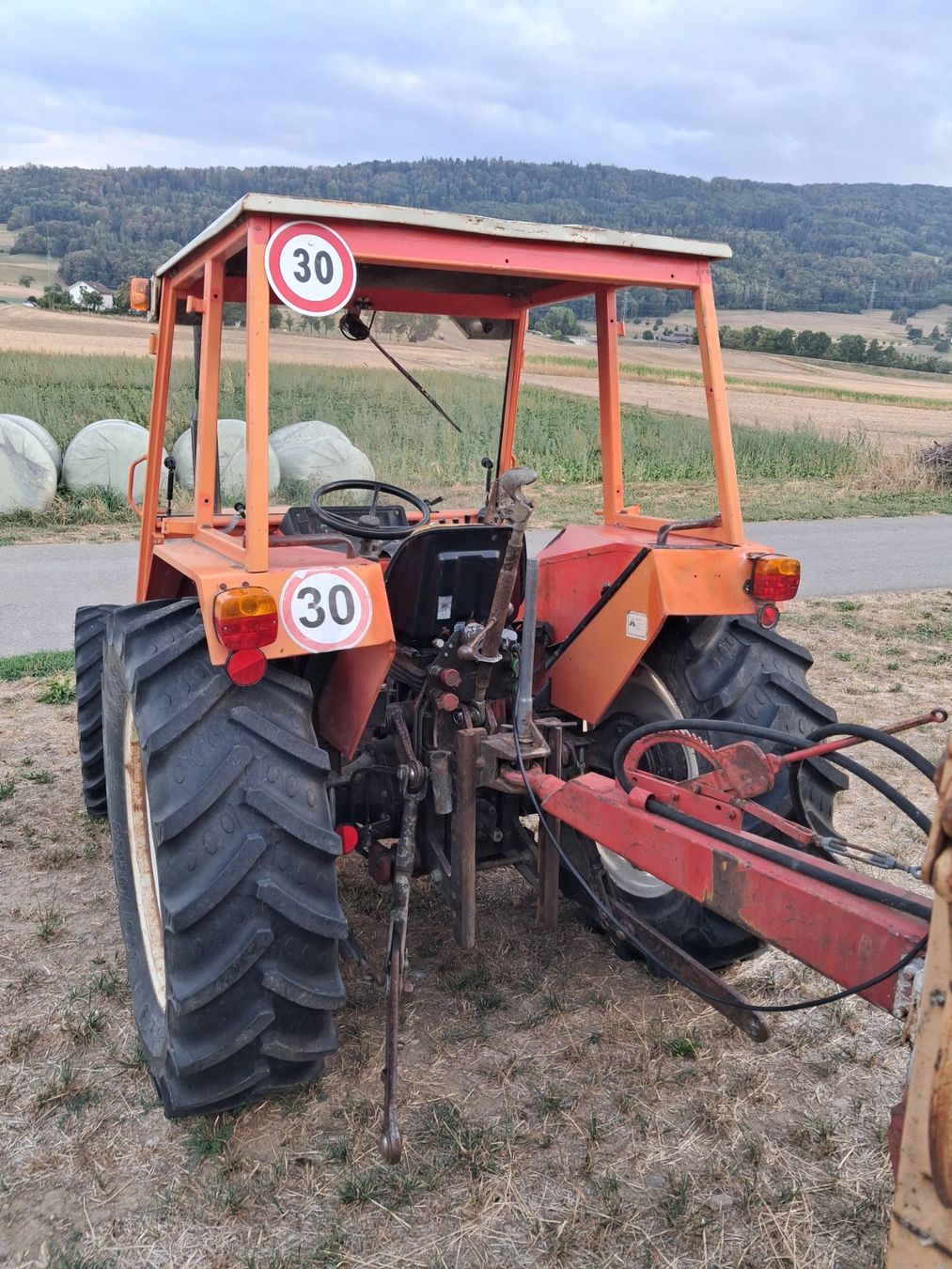 Fiat Tracteurs: Fiat 45-66 Polytrac 50 – D'occasion à sünikon par SDF9898 2