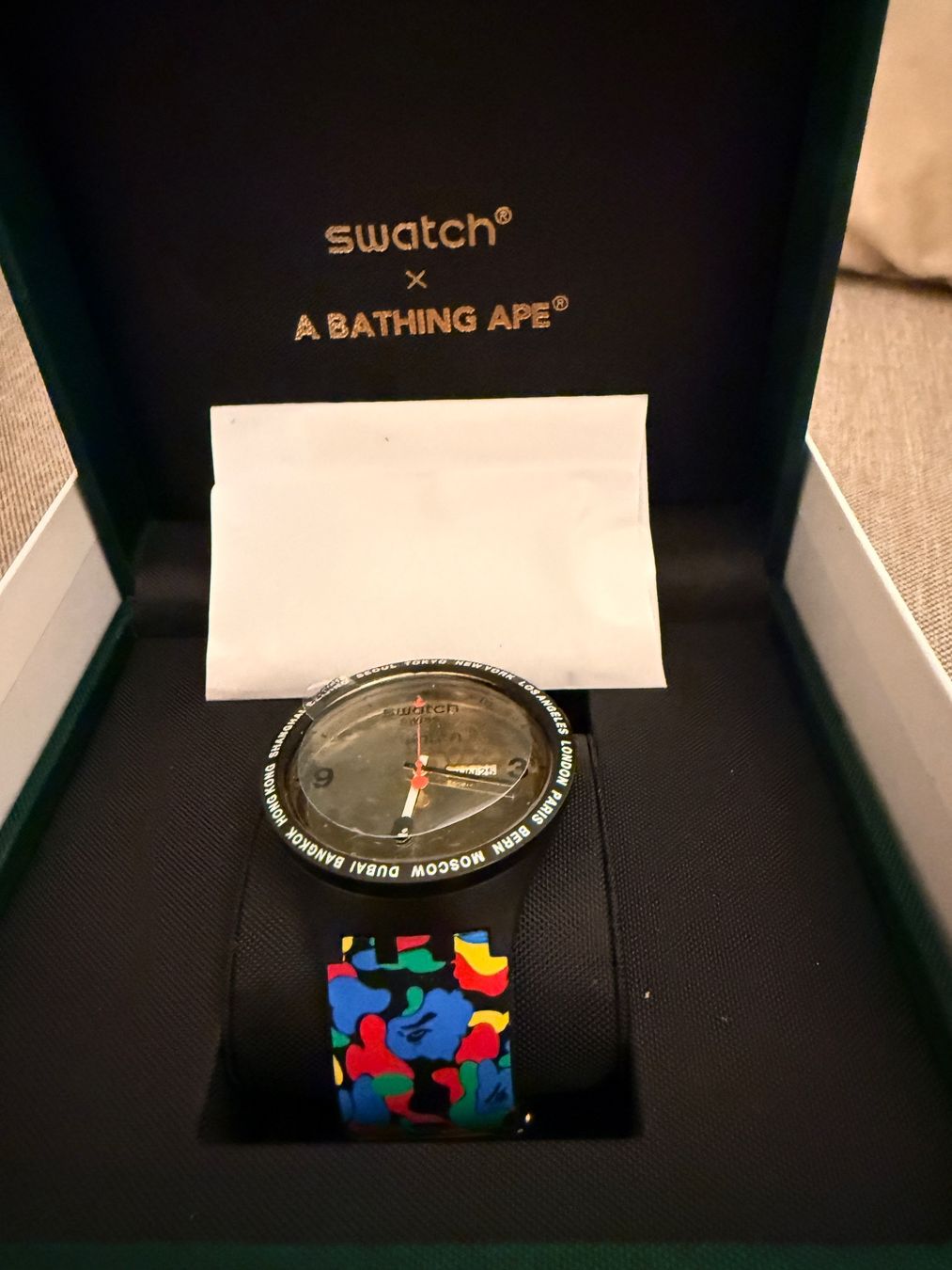 Swatch Uhren: SWATCH BAPE 'Tokyo' – Neu (gemäss Beschreibung) aus Genève von mar_g5r2 1