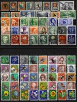 1918-1961 Sammlung Pro Juv. gest.ab 1 Fr.(15797)