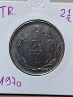 Turquie - 2.5 Lires - 1970
