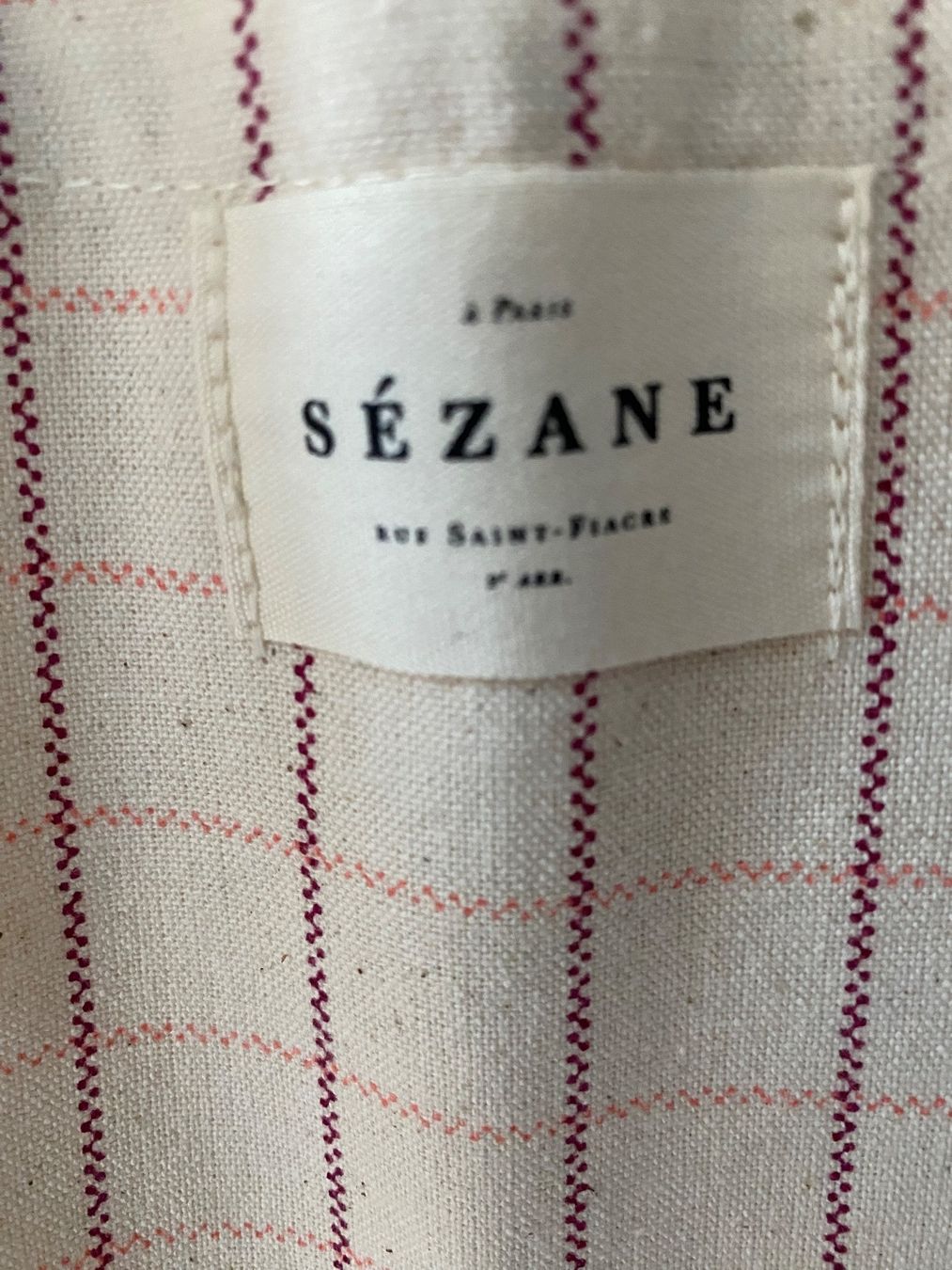 Sezane Borse da donna: SÉZANE Canvas Tote Bag  - neu - – Nuovo (secondo la descrizione) da Jona venduto da vanessasupermarket20 5