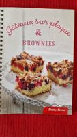 Backbuch "Gâteaux sur plaque & Brownies" von Betty Bossi