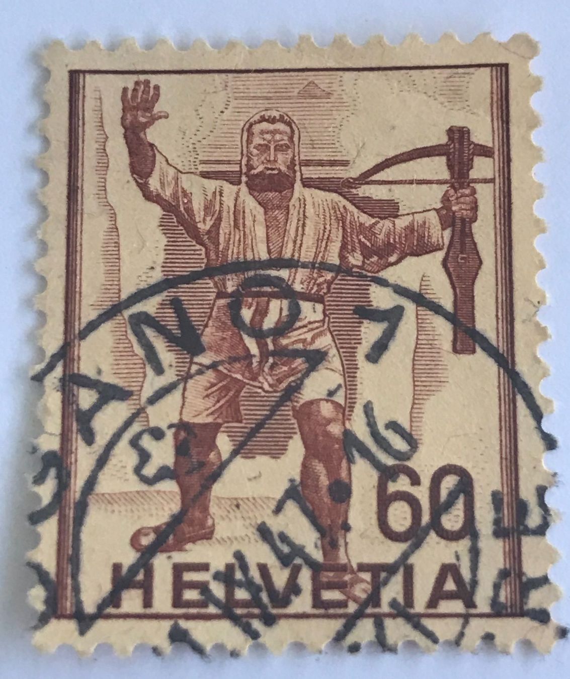 Tutti i francobolli: Nr.244  mit Vollstempel – Usato da Aarau venduto da Billa007