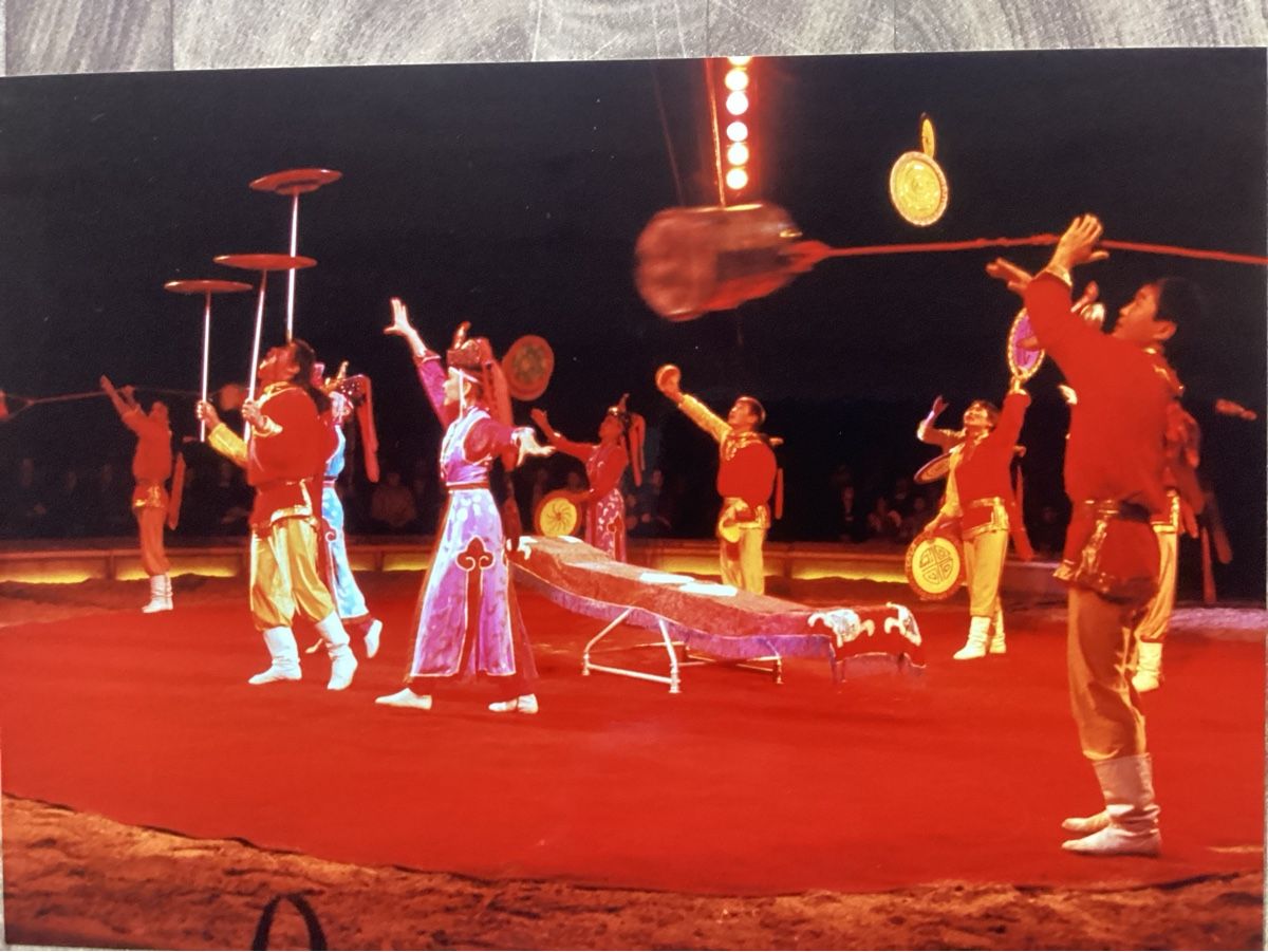 Poster & Bilder: Circus Knie Foto 1990 – Gebraucht aus Reichenbach i. K. von astra2010