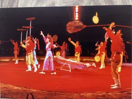 Circus Knie Foto 1990