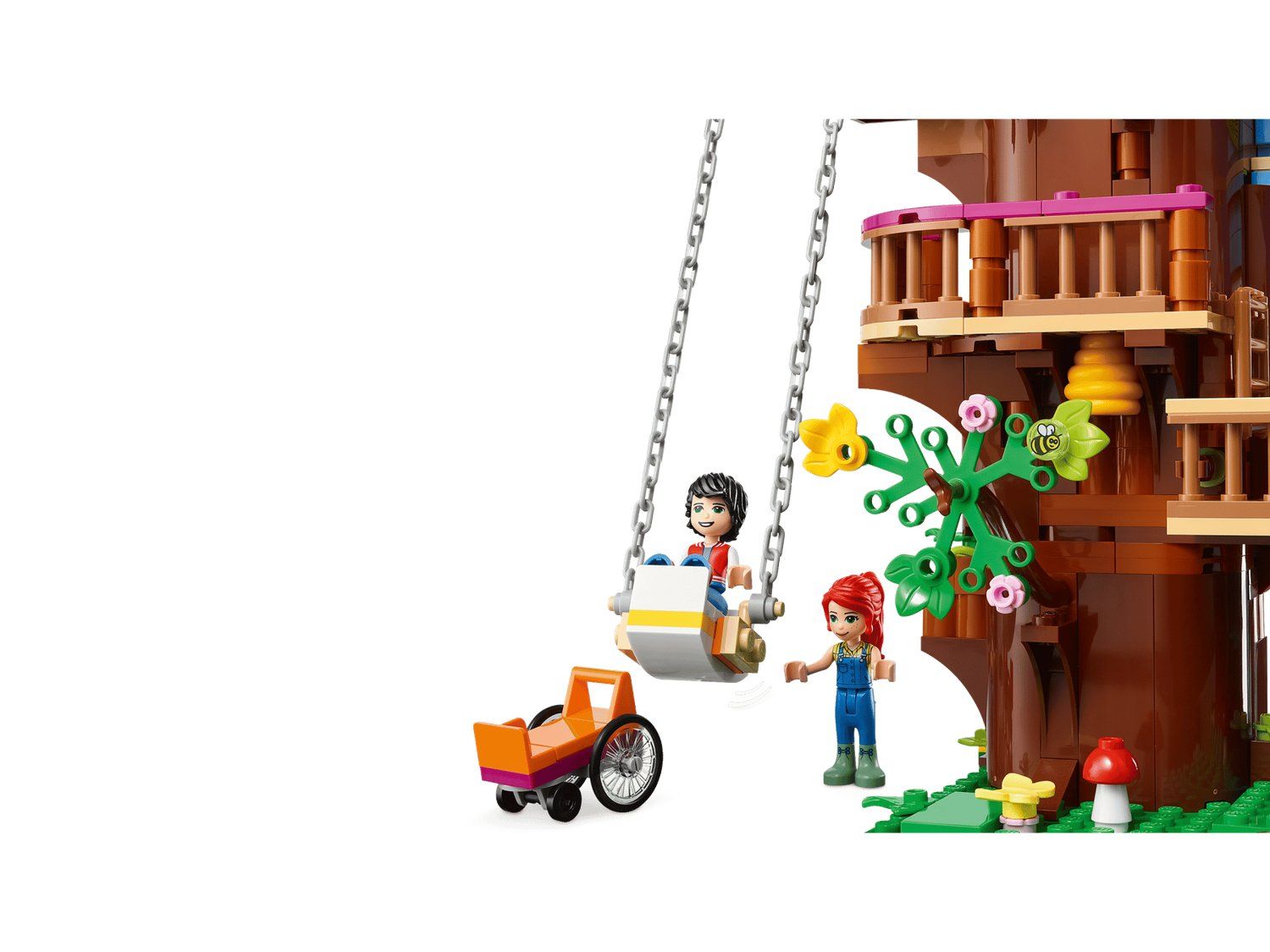 Lego Baukästen: Lego Friends Freundschaftsbaumhaus 41703 – Gebraucht aus Tägerwilen von Nick_n 3