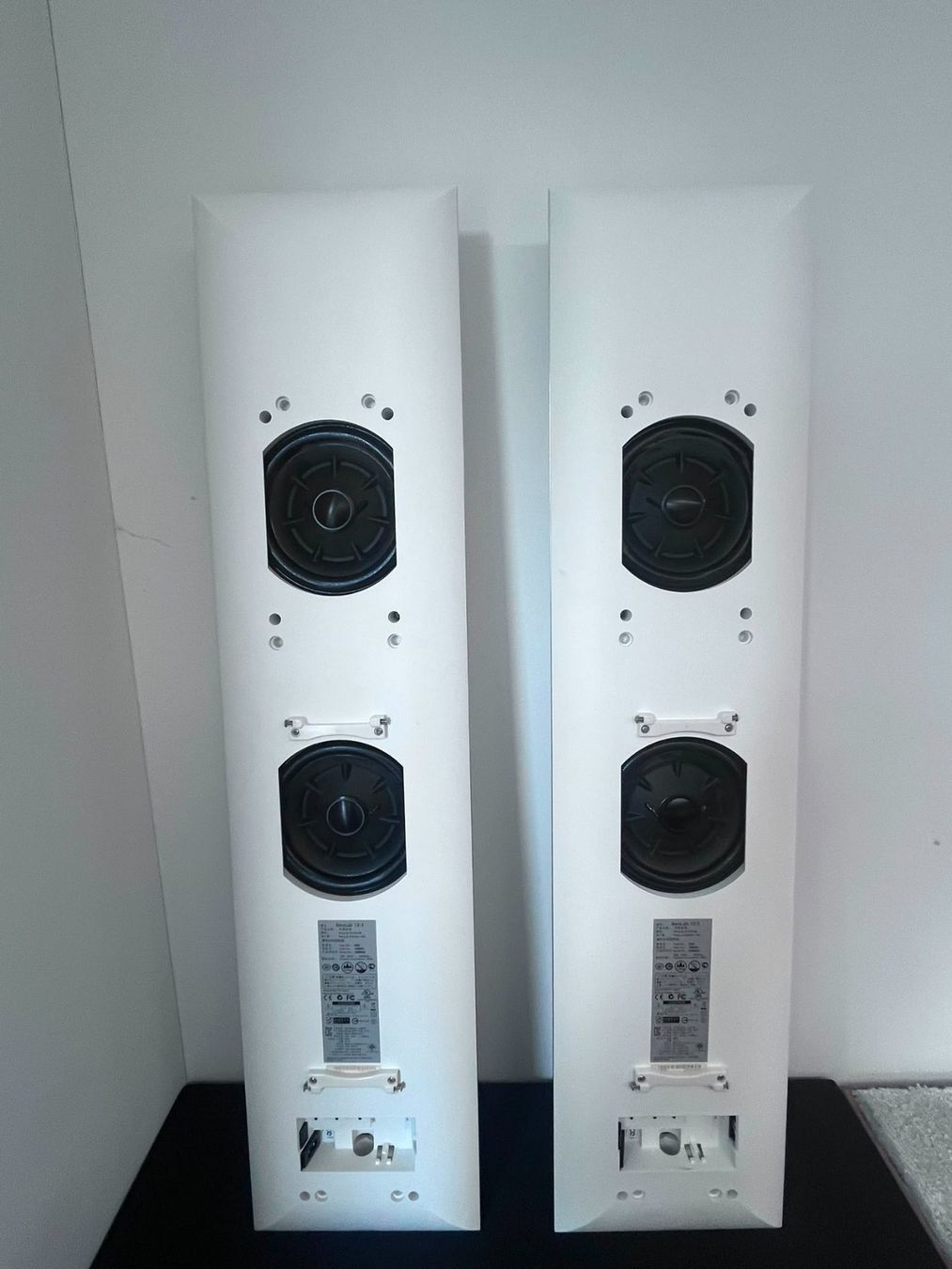 Bang & Olufsen Lautsprecher: Beolab 12-3 Silber / Weiss – Neu (gemäss Beschreibung) aus Amriswil von medialoft 1