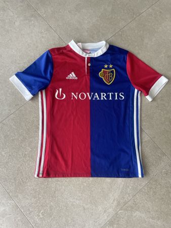 Maillot/Trikot FC Basel Adidas 164 13-14 Jahre 