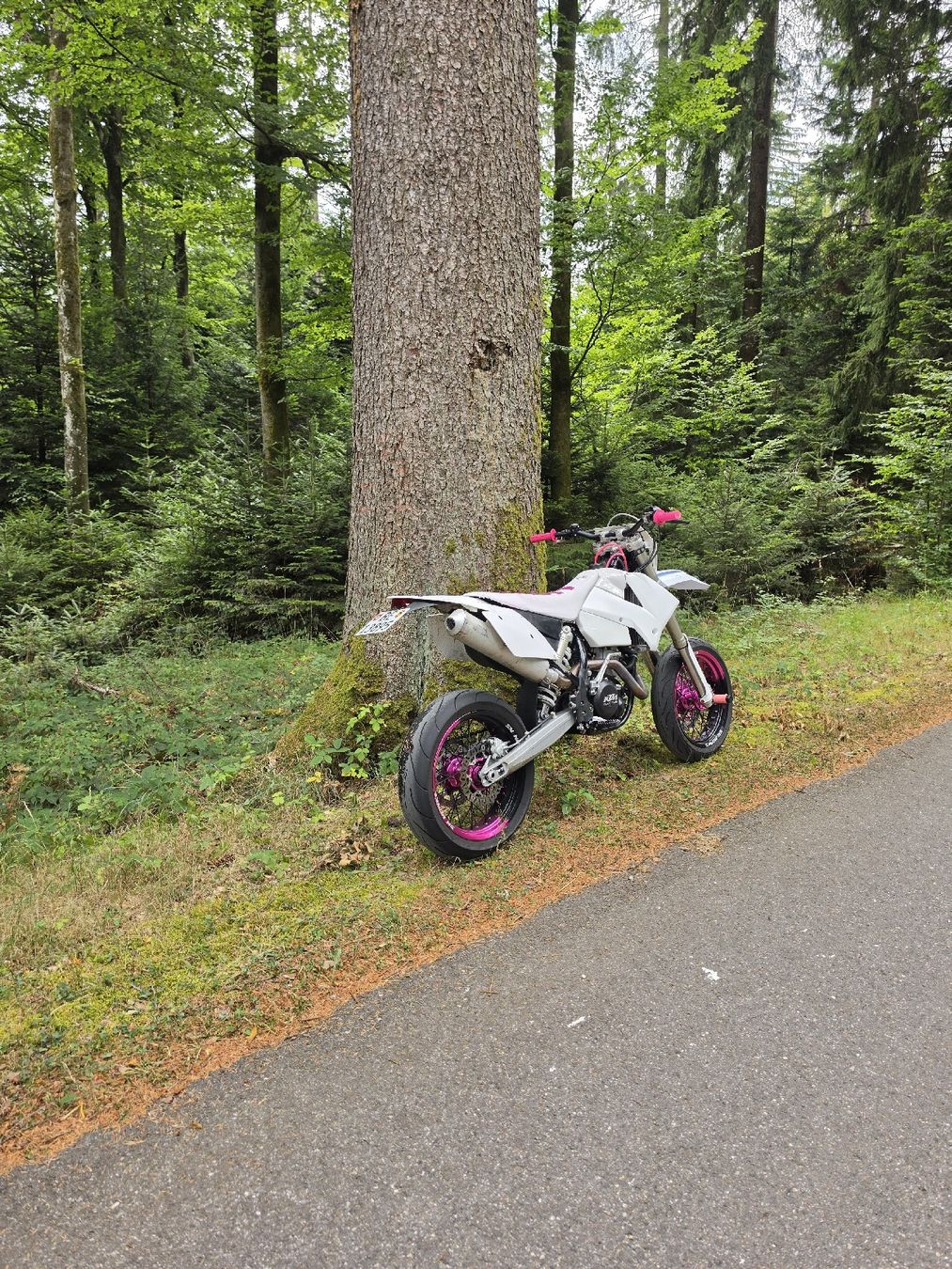 KTM Enduro: KTM Exc 450  – D'occasion à Riggisberg par Linaaagxi 2