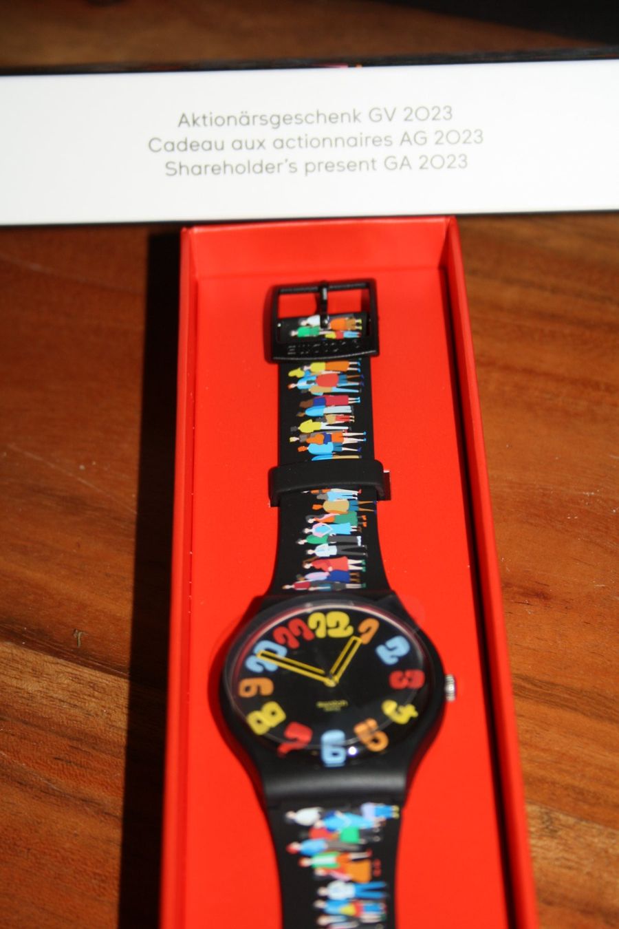 Swatch Orologi: SWATCH GV Uhr 2023 – Nuovo e nell'imballaggio originale da Reinach BL venduto da Runni 1