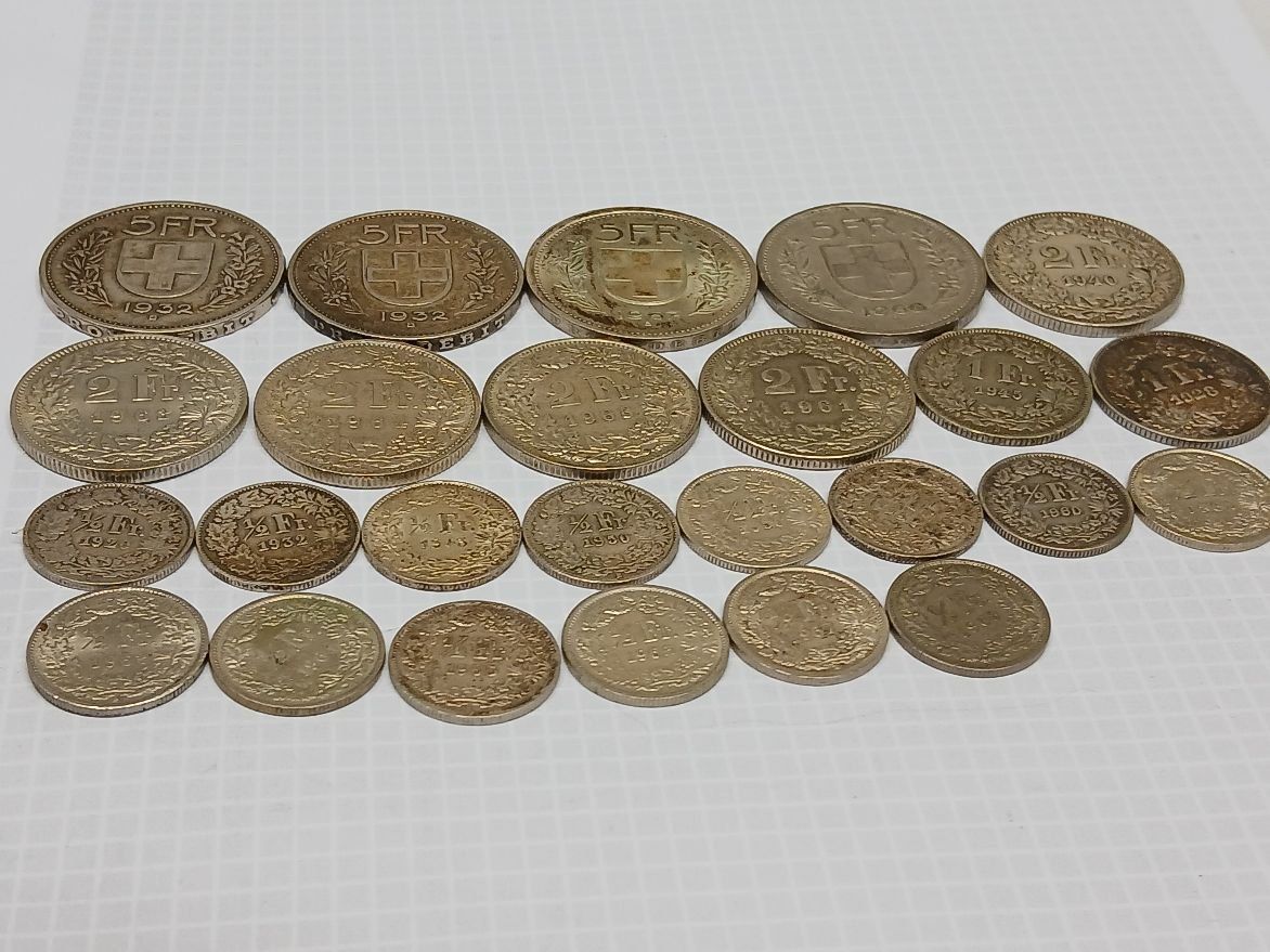 Tutti le monete: Silbermünzen – Usato da Horgen venduto da Marroni3 1
