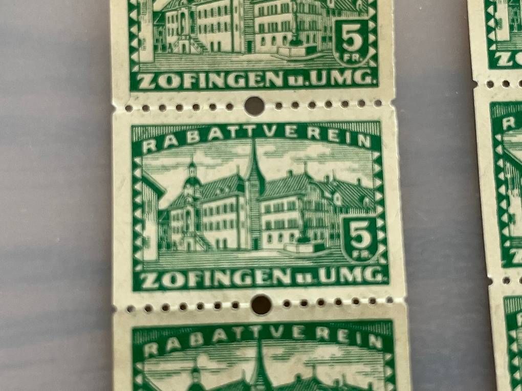 Tous les timbres: Rabattverein Zofingen Marken – D'occasion à Dagmersellen par glahd