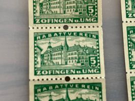 Rabattverein Zofingen Marken