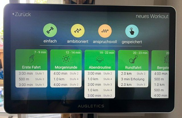 Hometrainer: Rudergerät Augletics Eight Style – Usato da Erlinsbach SO venduto da Papuli 4