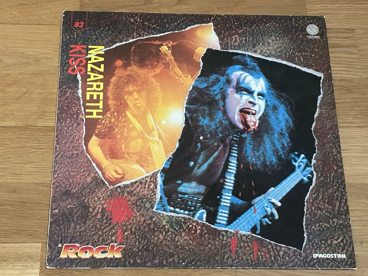 Dischi in vinile: Kiss & Nazareth. Vertigo – Usato da Faulensee venduto da Mizuno06