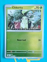 Chikorita - Reverse Holo Pokemon Mega Evolution #1.8