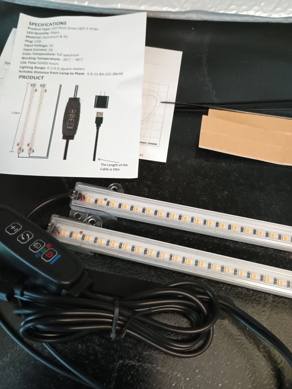 Lampade: Pflanzenlampe Wachstumslicht Pflanzen Timer – Nuovo e nell'imballaggio originale da Schaffhausen venduto da Second77 1