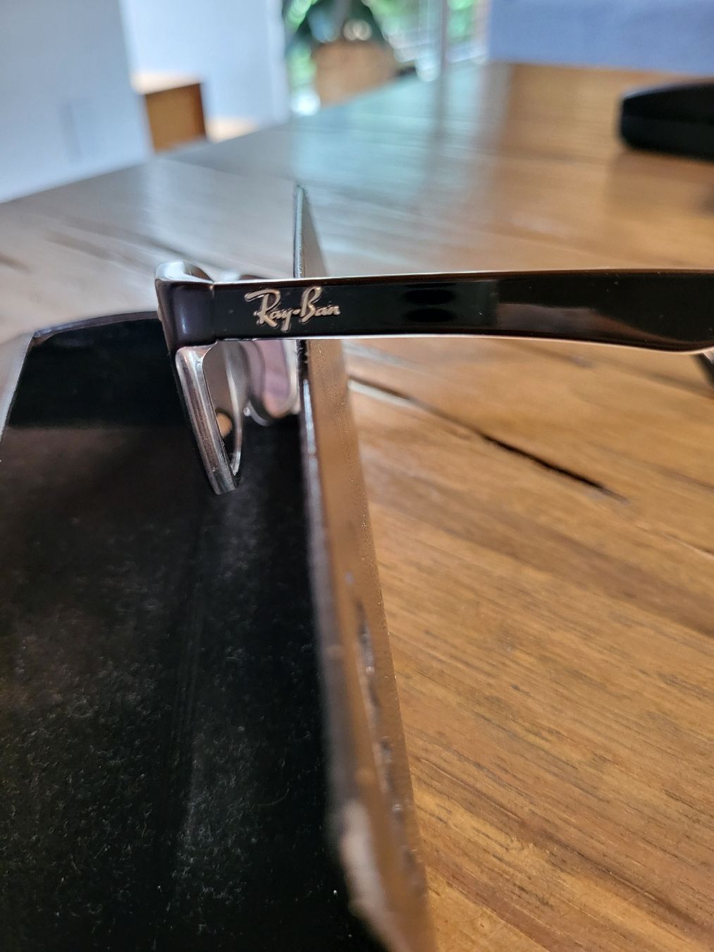 Ray-Ban Lunettes & Verres:  Monture Ray-Ban authentique noire, réf. RAP6607AA, v – D'occasion à Aproz (Nendaz) par mar_zxm9 1
