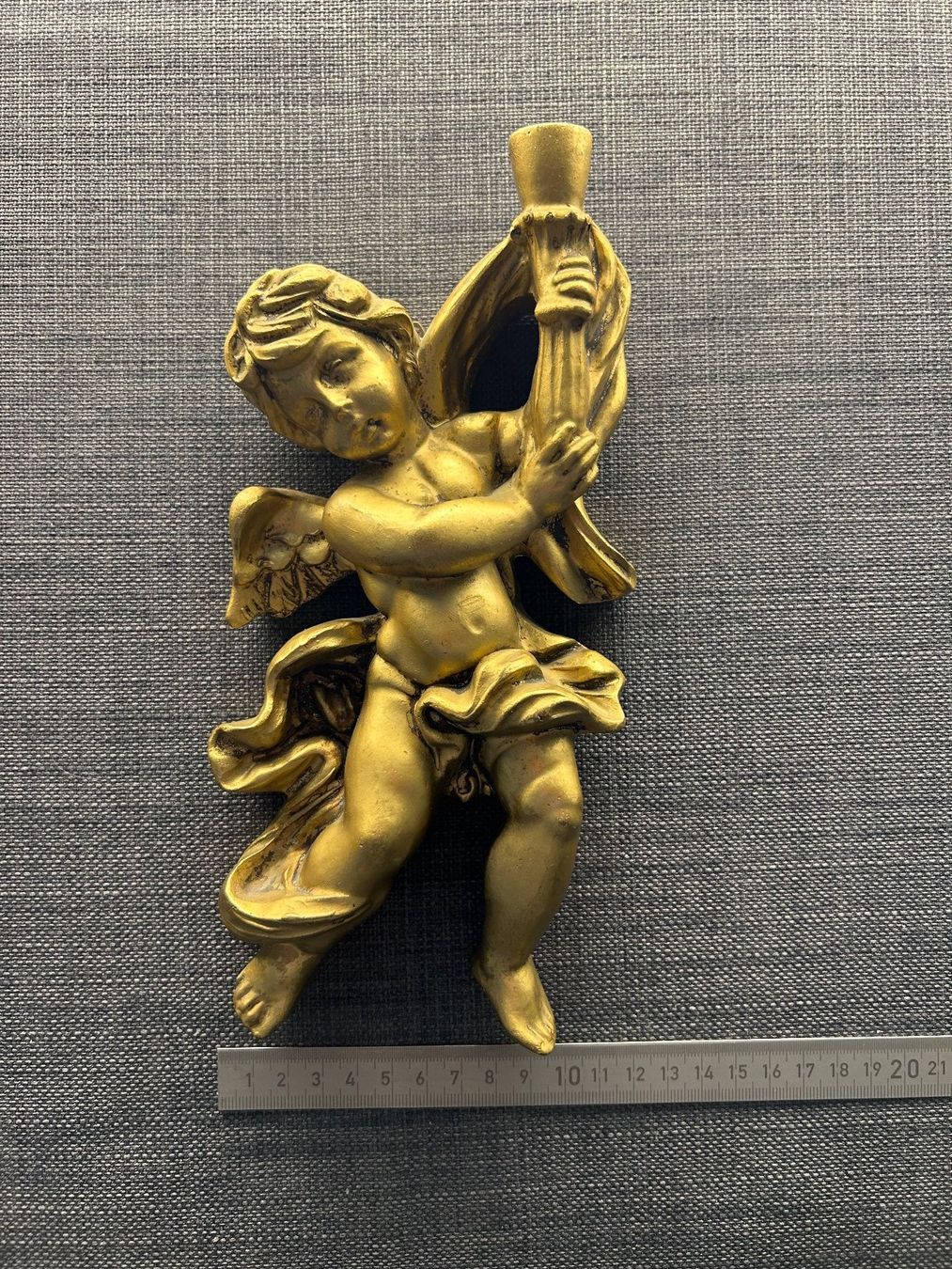 Tutte le decorazioni: Goldene Engel 2 Stück Antik – Usato da Zürich venduto da RUMM 1