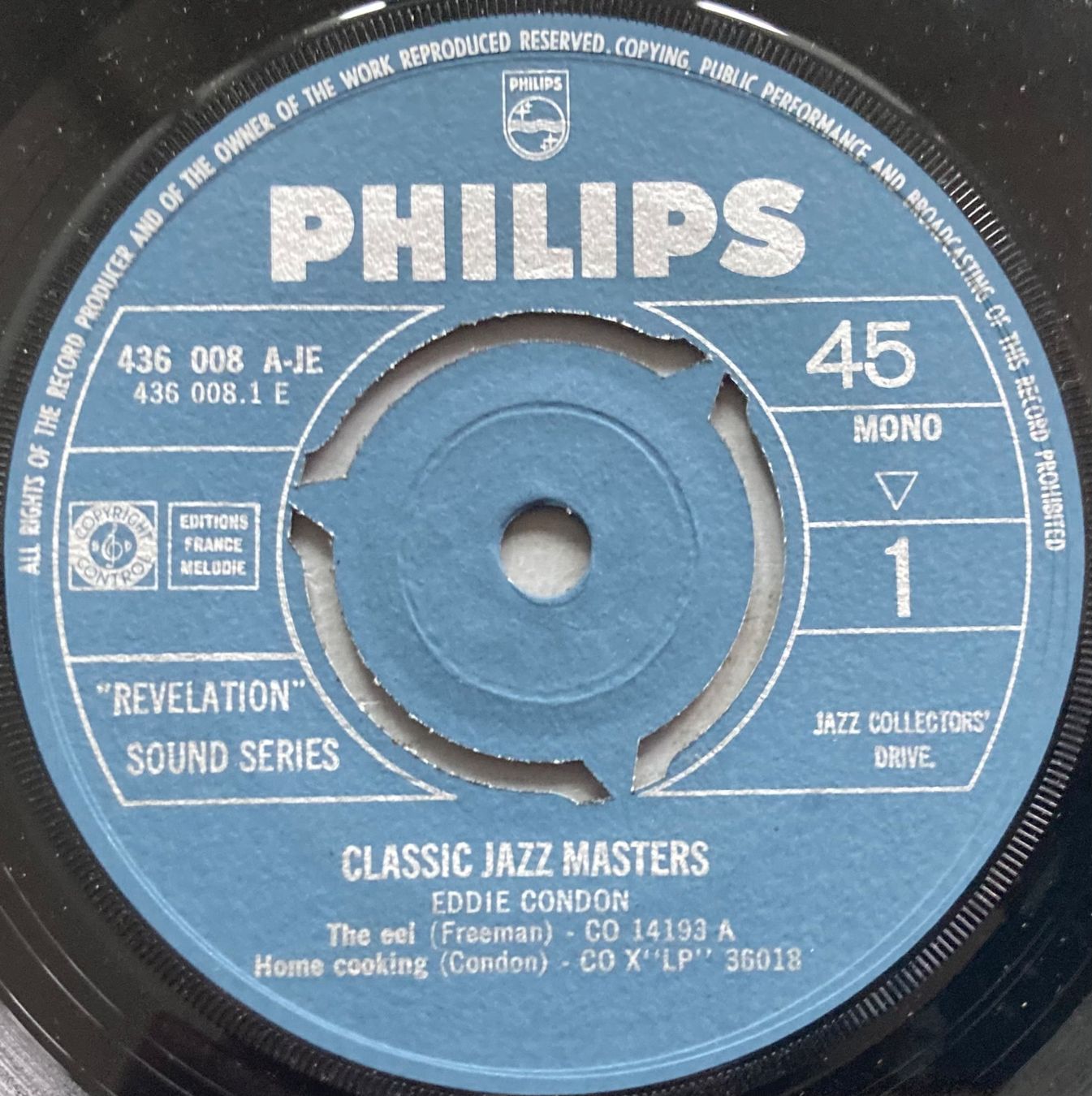 Dischi in vinile: EDDIE CONDON - EDDIE CONDON – Usato da Poliez-Pittet venduto da Newtown-Records 2