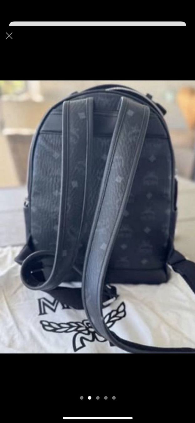 Mcm Zaini: MCM Rucksack – Usato da Basel venduto da Tristac 6