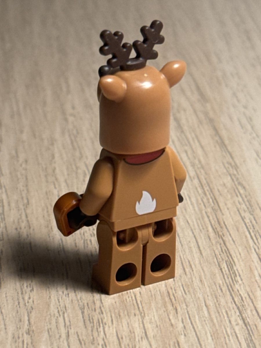 Lego Statuette: Lego Minifigur Rentierkostium – Usato da Neuhausen am Rheinfall venduto da mic_m9bp 1