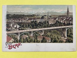 AK Gruss aus Bern