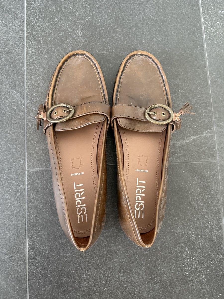 Esprit Scarpe da donna: Esprit Schuhe Damen Braun – Usato da Goldach venduto da igwhitestar