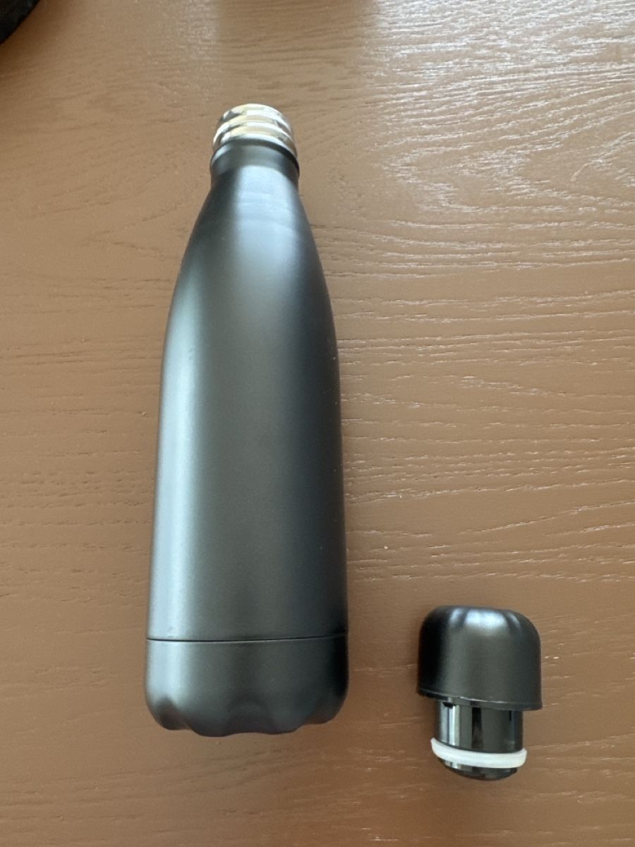 Borracce & Thermos: NEUE Thermosflasche schwarz – Nuovo (secondo la descrizione) da Uster venduto da HiestandReto 3