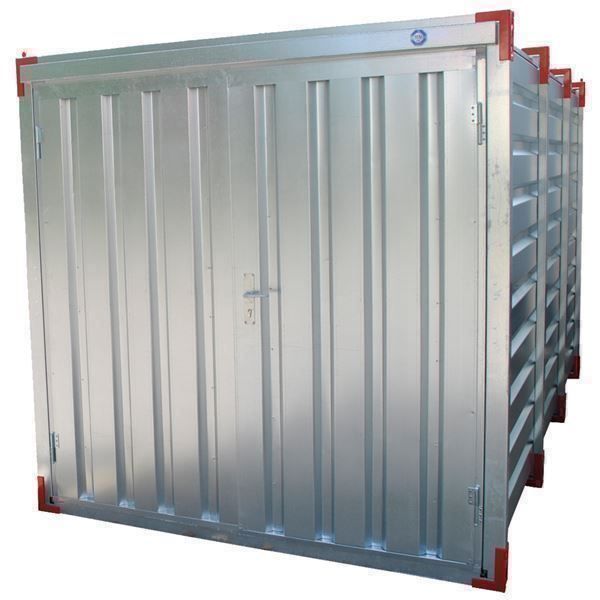Conteneurs de construction: 6m Lagercontainer Baucontainer Material – Neuf avec emballage d'origine à Oberrüti par RST-AG.CH 5