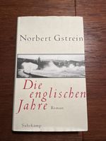 Norbert Gstrein: Die englischen Jahre - Roman, Top Zustand!