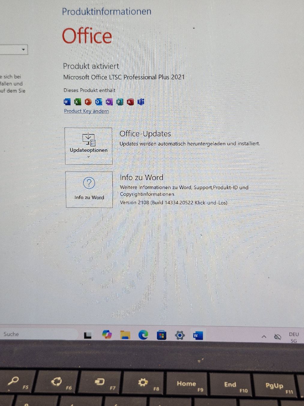 Microsoft Notebook: Microsoft Surface Pro 7+ – i5 11th Gen DEFEKT  – Difettoso da Adliswil venduto da SaveElektro 8