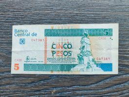Kuba 5 Pesos 2004 !!!!!