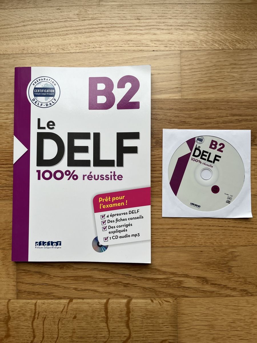 Libri: Le DELF B2, 100% réussite – Nuovo (secondo la descrizione) da Zürich venduto da yeti044