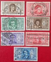 Timbres anciens italiens 1932-Dante Alighieri