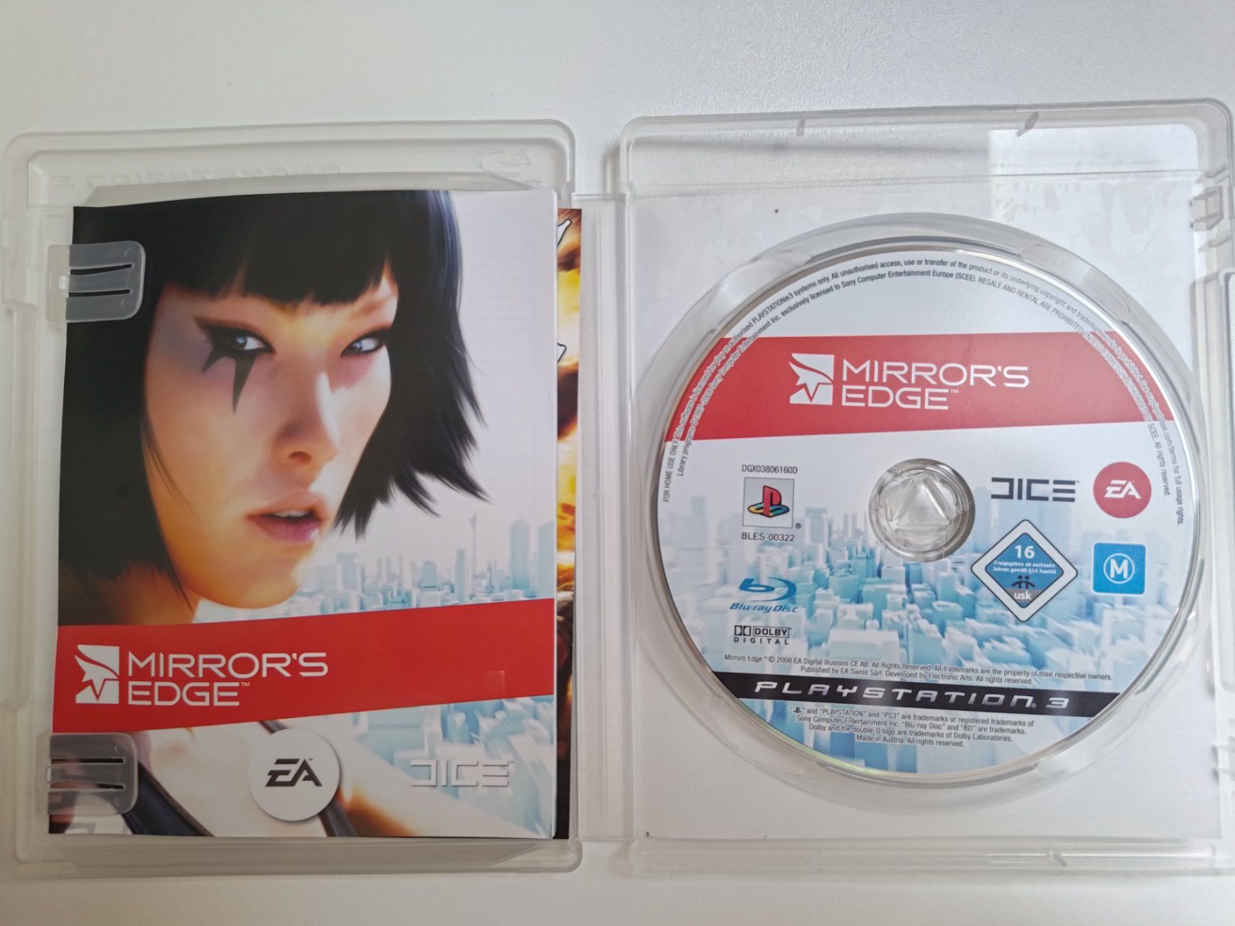 Giochi: Mirror’s Edge PS3 – Usato da Liestal venduto da Kratzilla 1