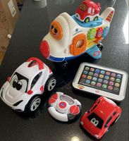 Lotto 4 giocattoli interattivi: Chicco, VTech e Fisher-Price