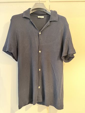 Camicetta Sandro uomo tg M blu estiva, ottime condizioni.
