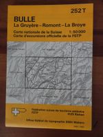 Wanderkarte Bulle