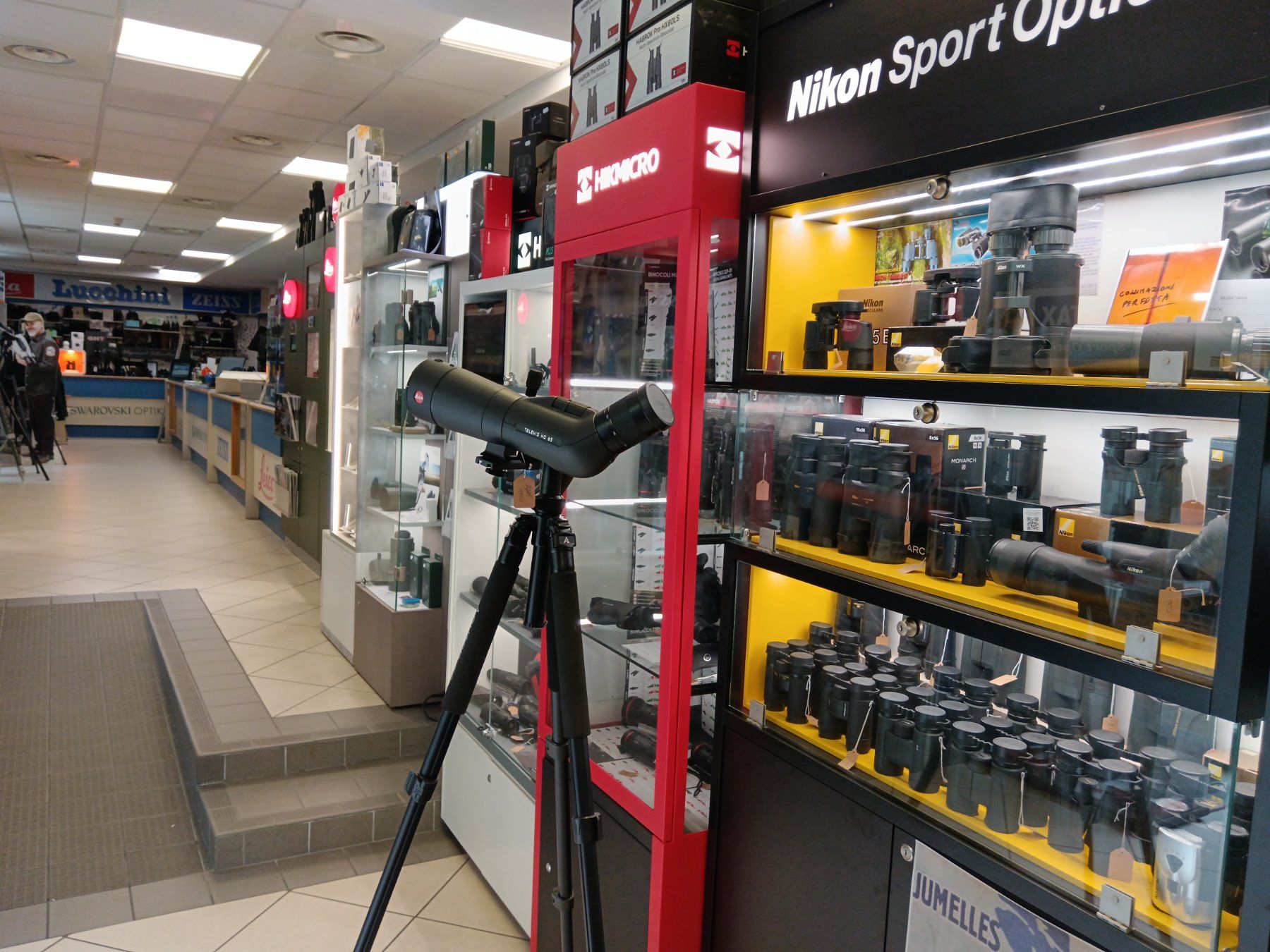 Leica Telescopi: Leica Televid HD 65 20/60 KIT – Nuovo e nell'imballaggio originale da domodossola venduto da Fernglaser 8